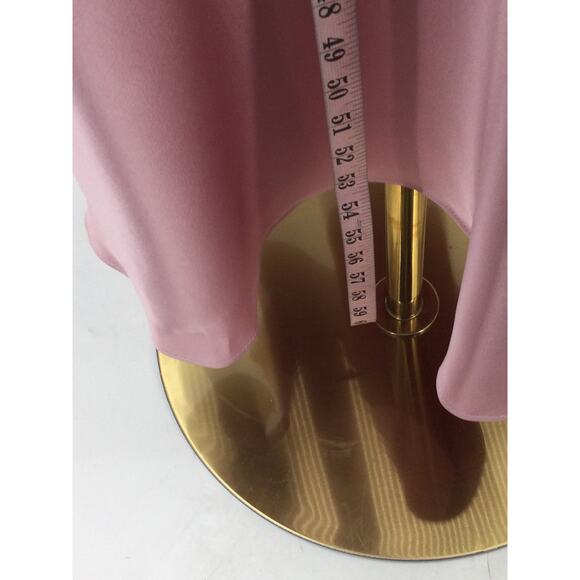 AW BRIDAL 14 1X plus Rose Quartz pink Ginevra bridesmaid prom maxidress NEW b122 - Picture 5 of 9